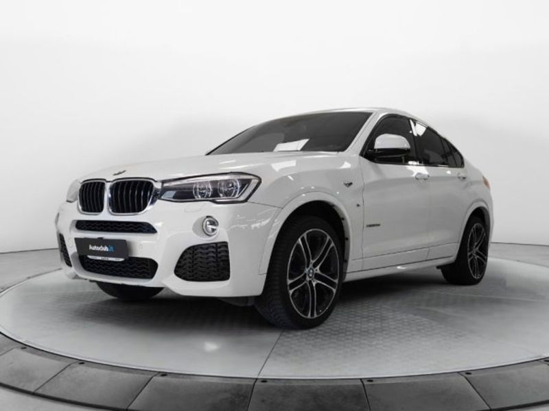 BMW X4 xDrive20d Msport  del 2018 usata a Modena