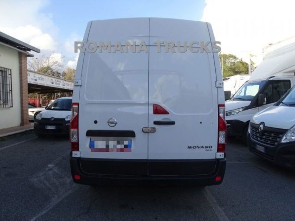 Opel Movano Furgone usata a Roma (5)