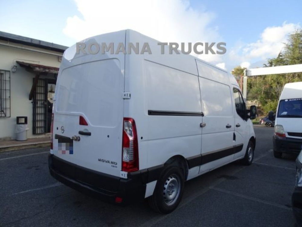 Opel Movano Furgone usata a Roma (9)