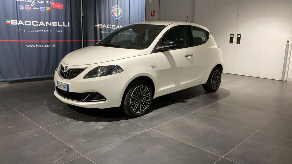 Lancia Ypsilon usata a Bergamo