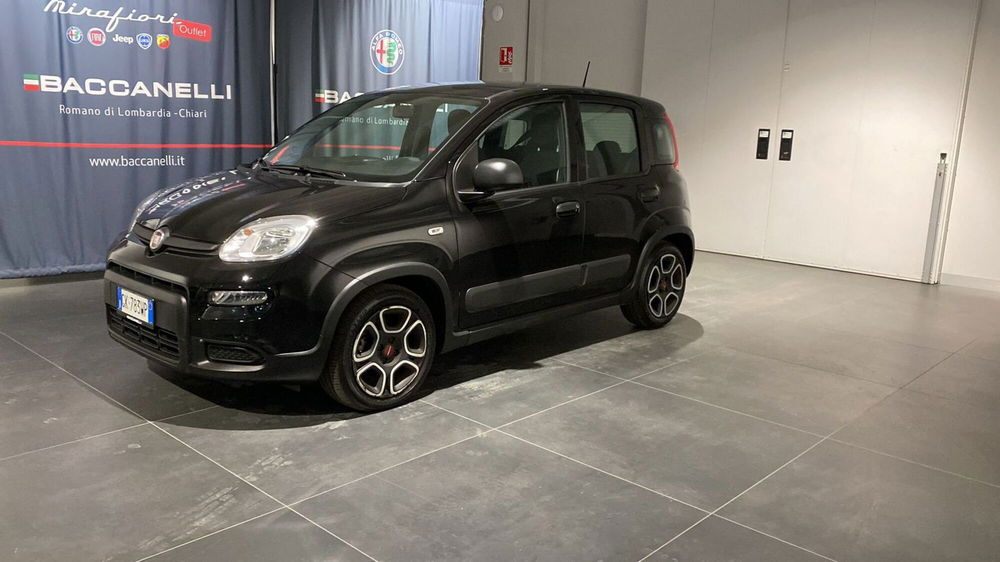 Fiat Panda usata a Bergamo