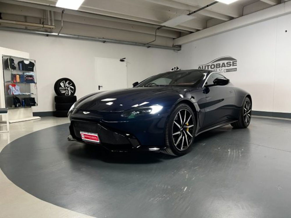 Aston Martin Vantage usata a Brescia (16)