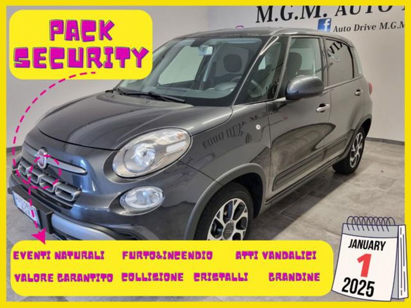 Fiat 500L 1.4 95 CV S&amp;S Connect del 2022 usata a Erba