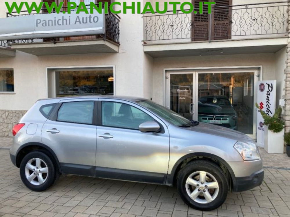 Nissan Qashqai usata a Arezzo (5)