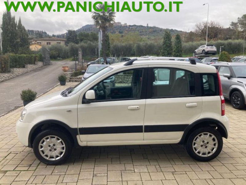 Fiat Panda 1.2 4x4 Climbing del 2011 usata a Cortona