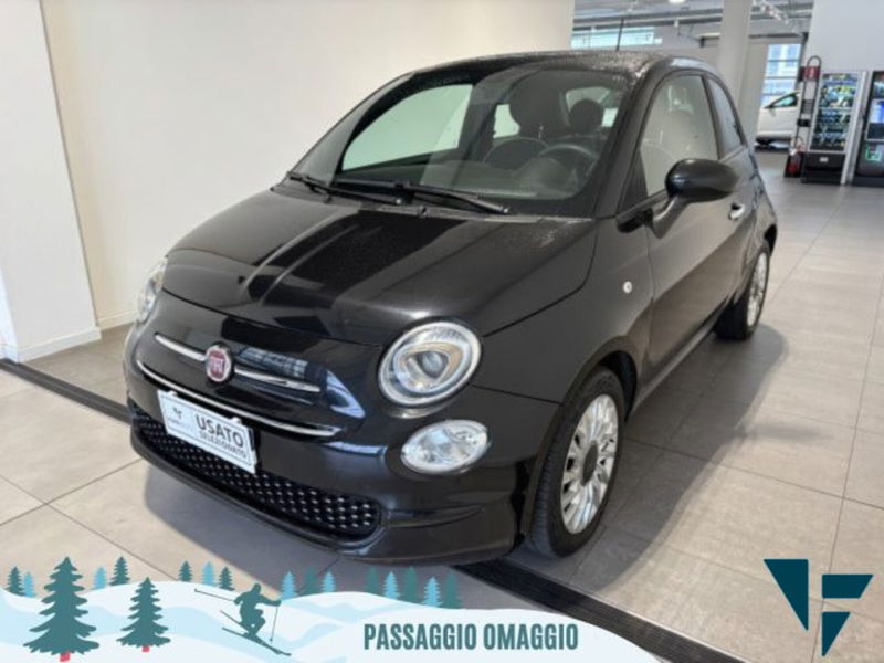 Fiat 500 1.0 Hybrid Lounge del 2021 usata a Villorba