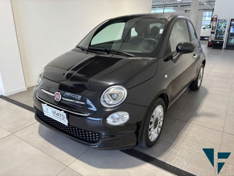 Fiat 500 1.0 Hybrid Lounge del 2021 usata a Villorba