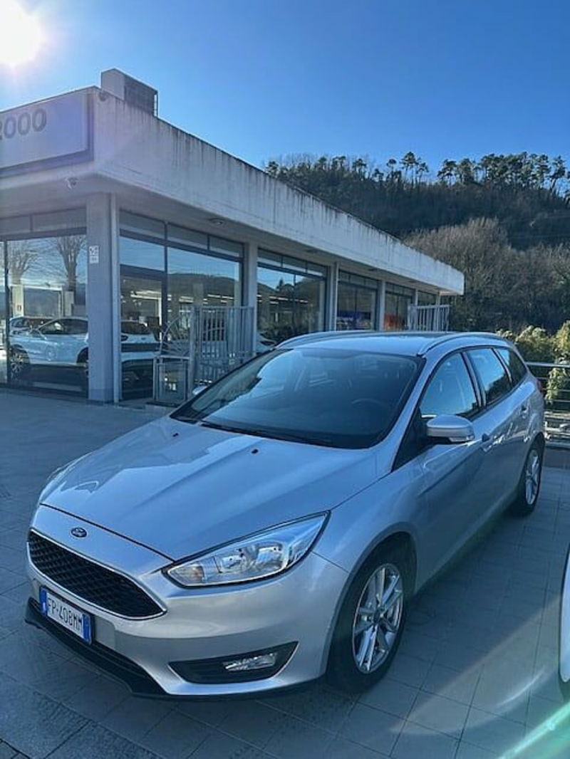 Ford Focus Station Wagon 1.5 EcoBlue 120 CV SW Titanium del 2018 usata a Beverino