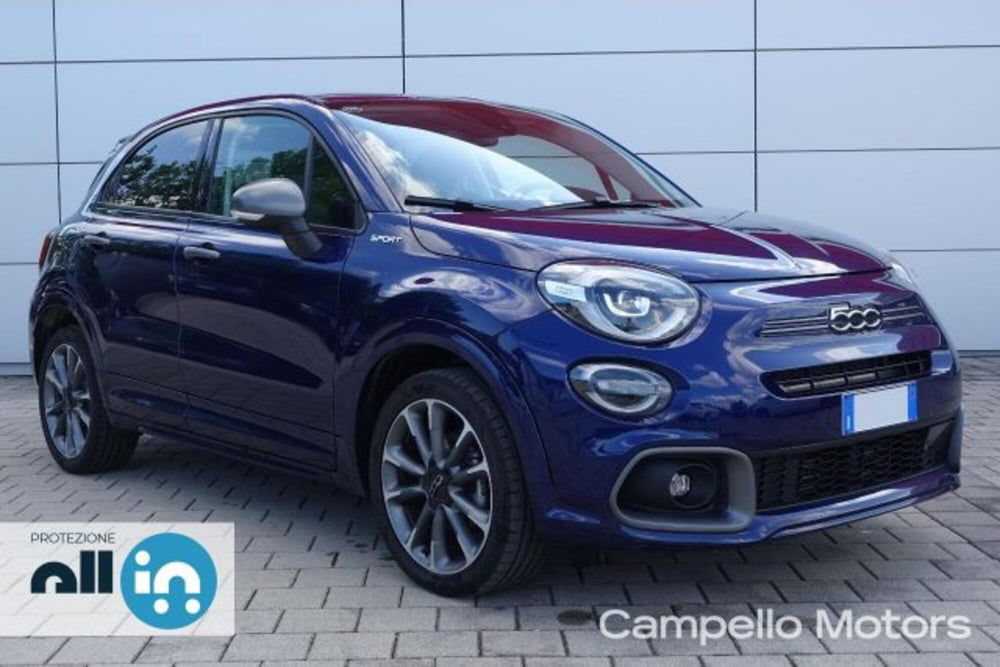 Fiat 500X usata a Venezia