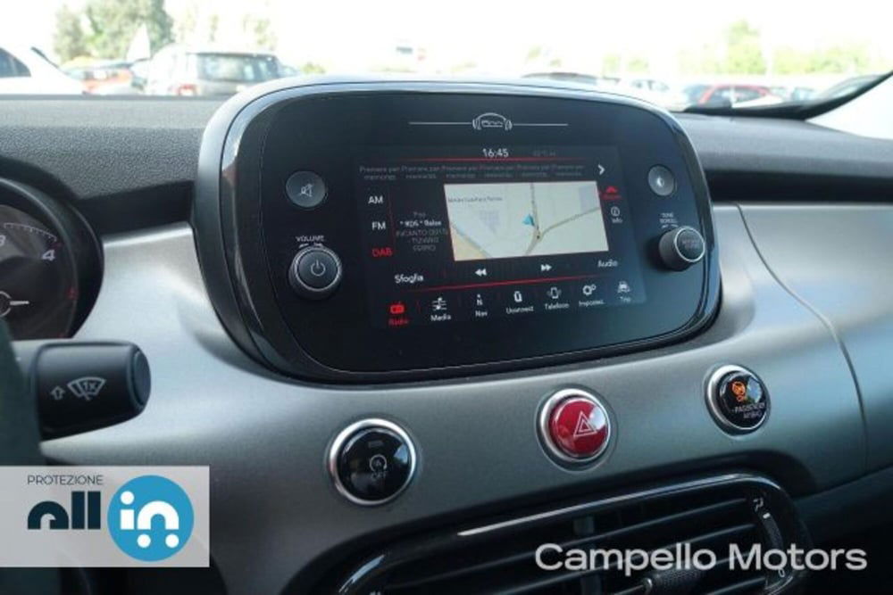 Fiat 500X usata a Venezia (9)