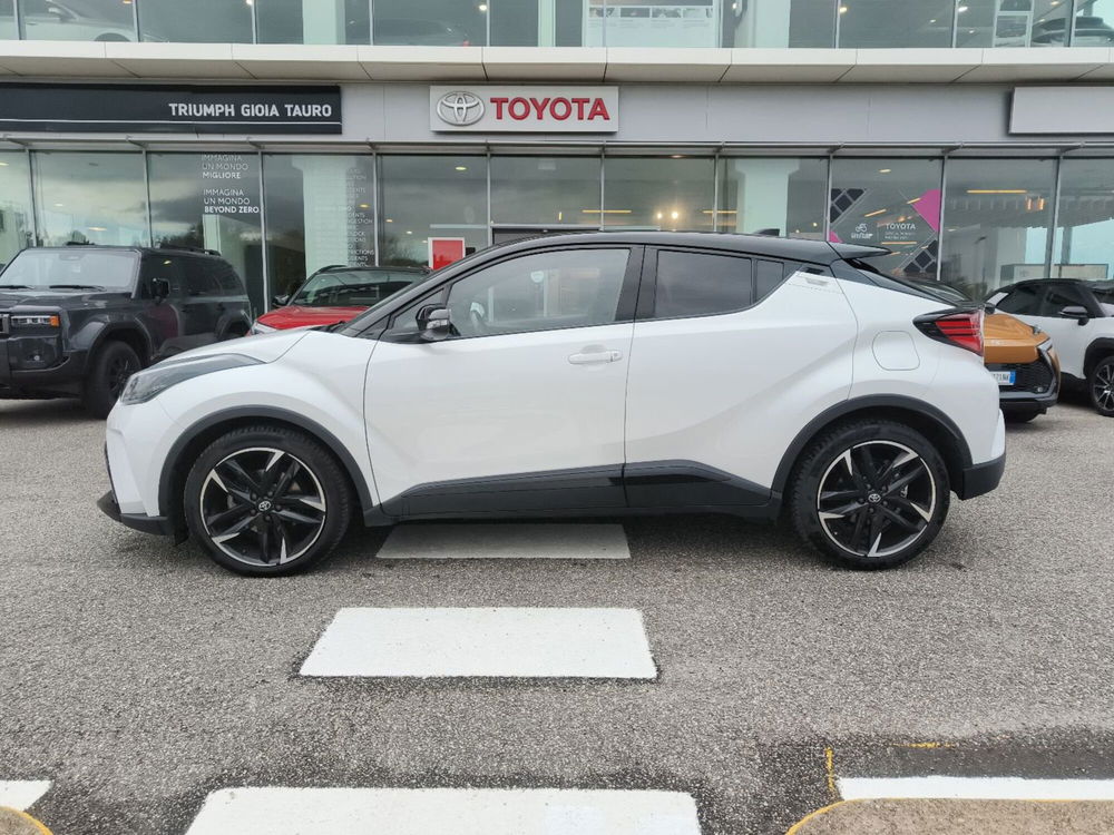 Toyota Toyota C-HR usata a Reggio Calabria (3)