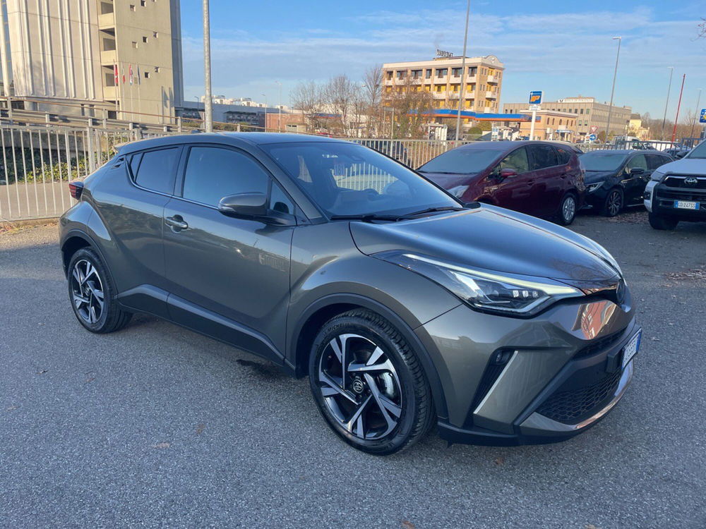 Toyota Toyota C-HR usata a Piacenza (3)