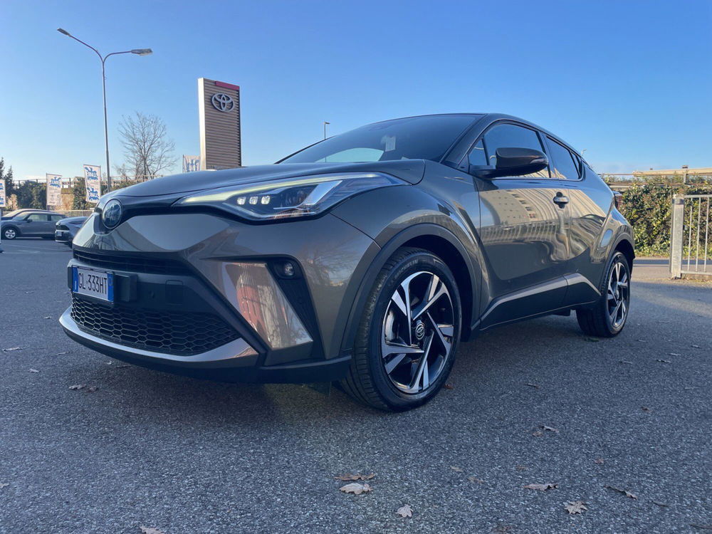 Toyota Toyota C-HR usata a Piacenza