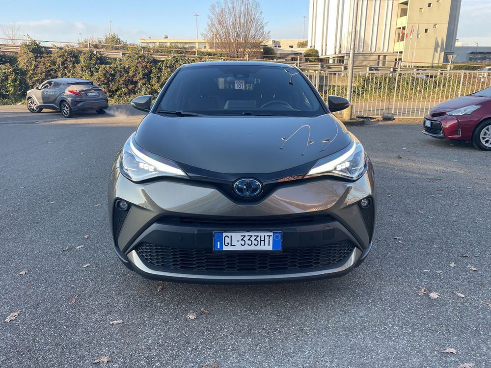 Toyota Toyota C-HR usata a Piacenza (4)