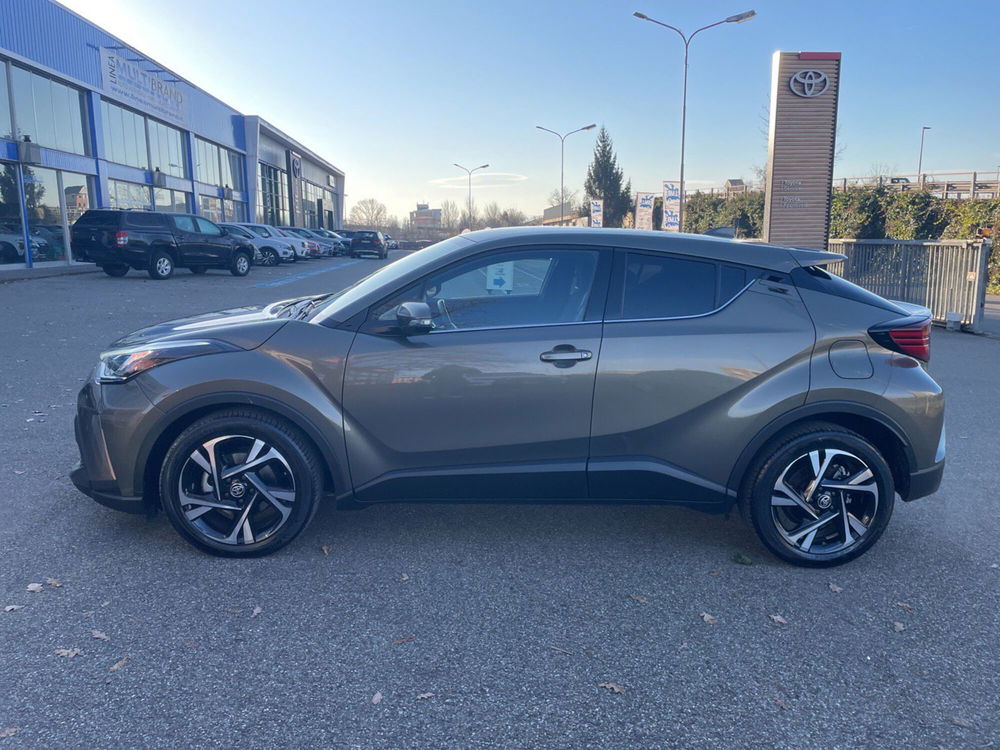 Toyota Toyota C-HR usata a Piacenza (5)