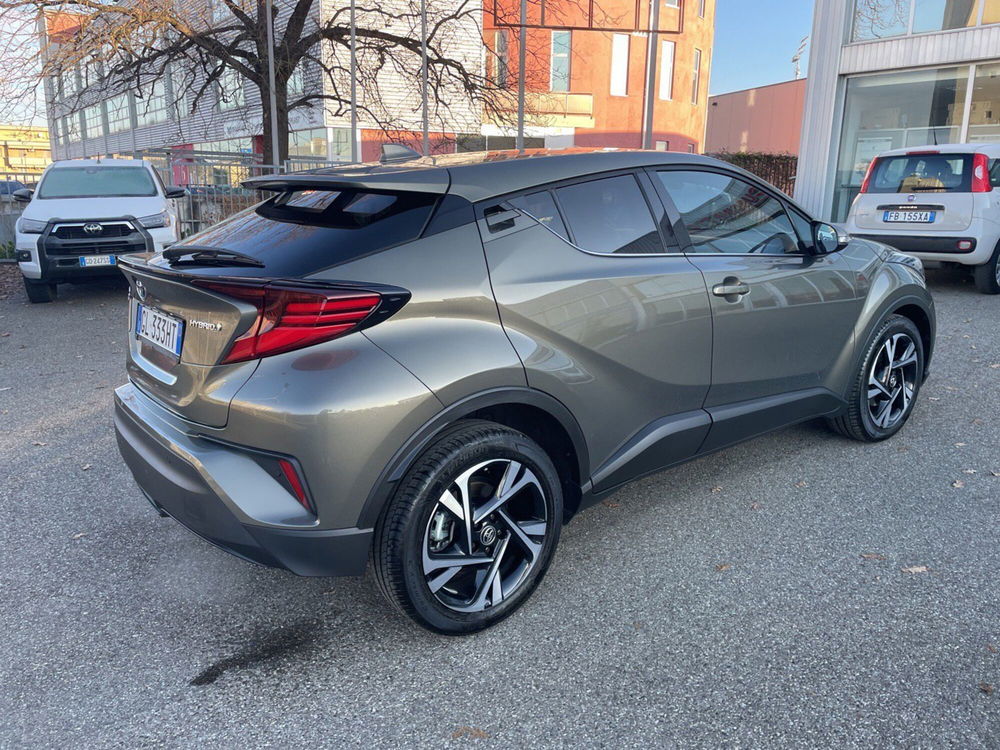 Toyota Toyota C-HR usata a Piacenza (8)