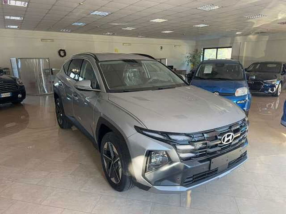 Hyundai Tucson nuova a Napoli