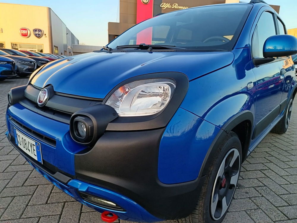 Fiat Panda Cross usata a Alessandria (11)