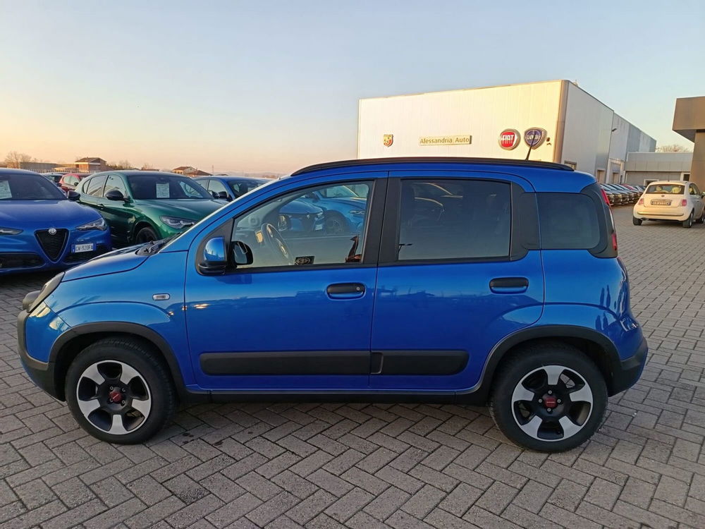 Fiat Panda Cross usata a Alessandria (9)