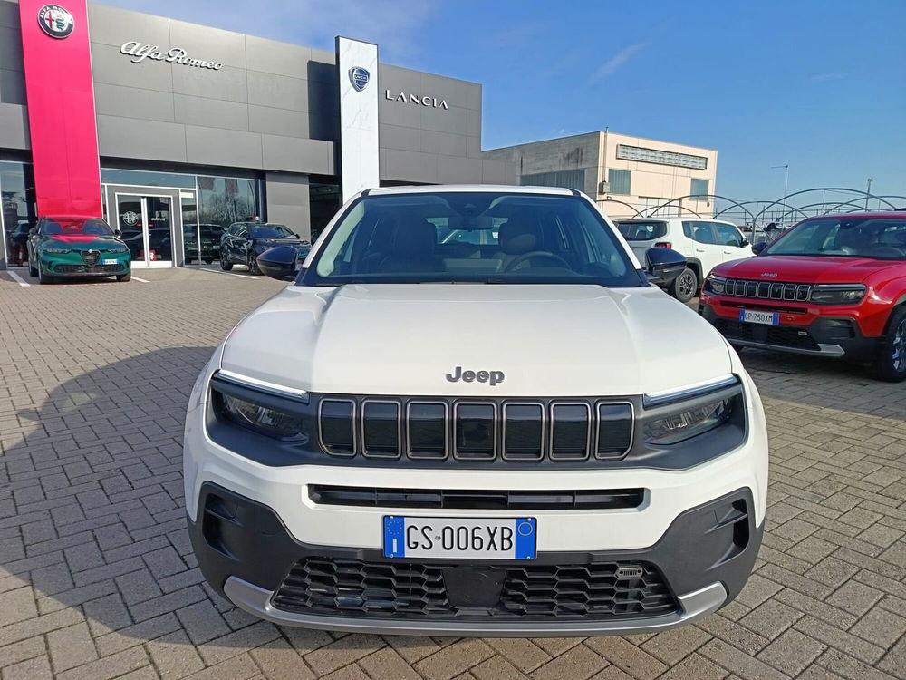 Jeep Avenger usata a Alessandria (3)