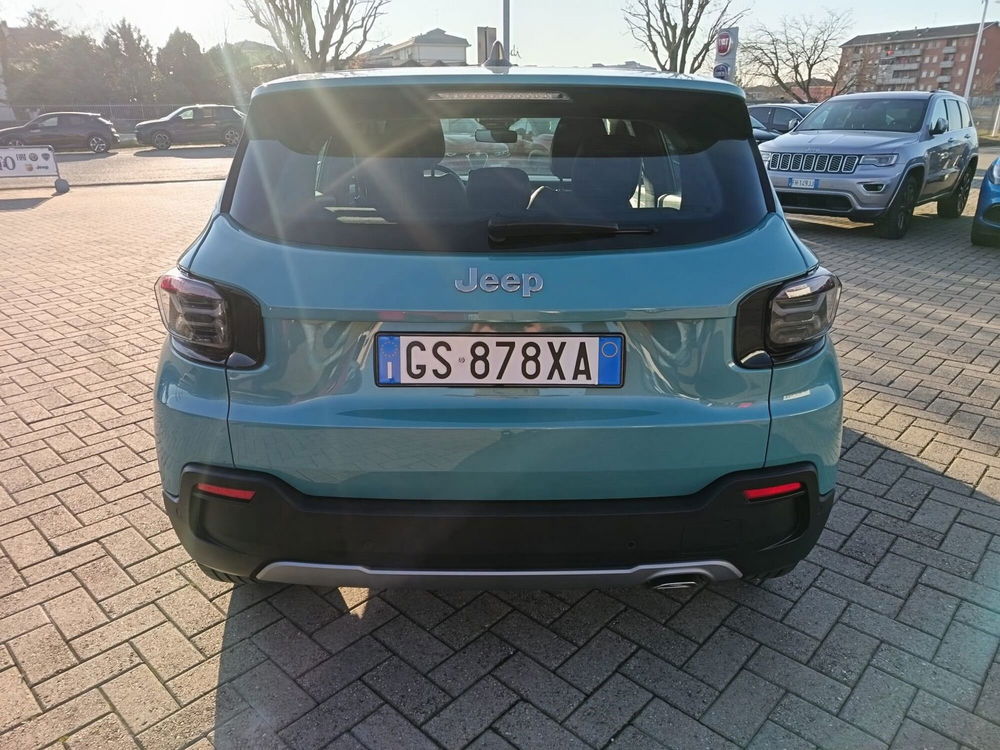 Jeep Avenger usata a Alessandria (7)