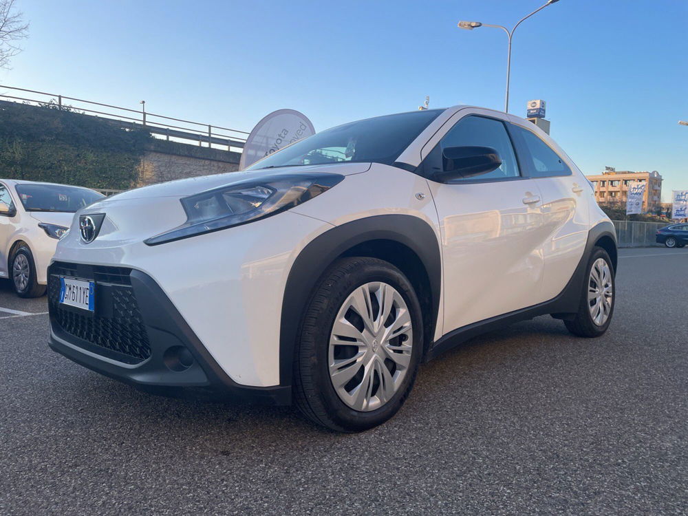 Toyota Aygo X usata a Piacenza