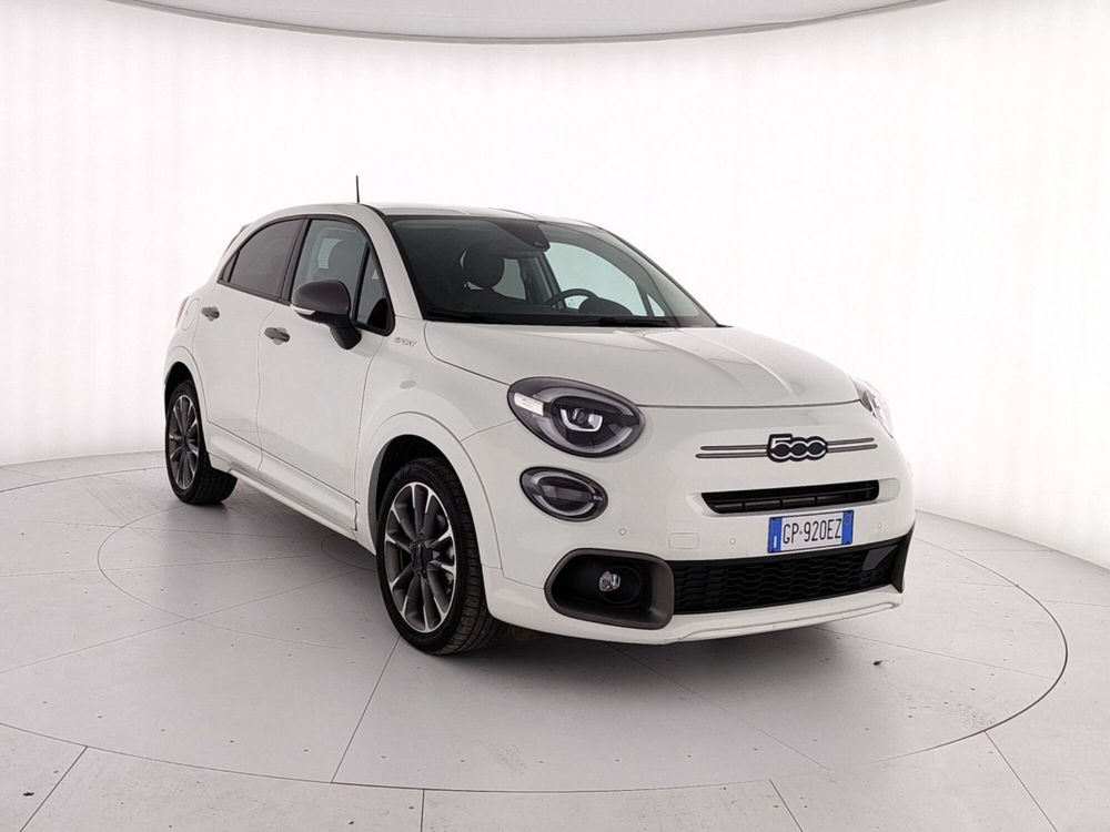 Fiat 500X usata a Caserta