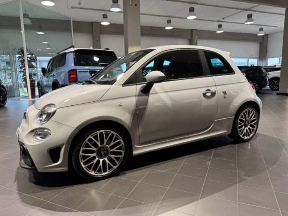 Abarth 595 usata a Bologna (2)