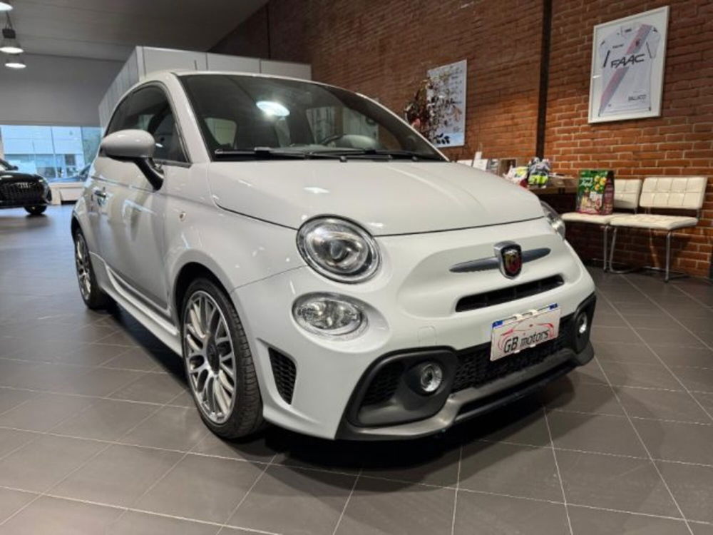 Abarth 595 usata a Bologna (3)