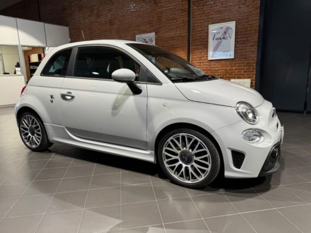 Abarth 595 usata a Bologna (4)