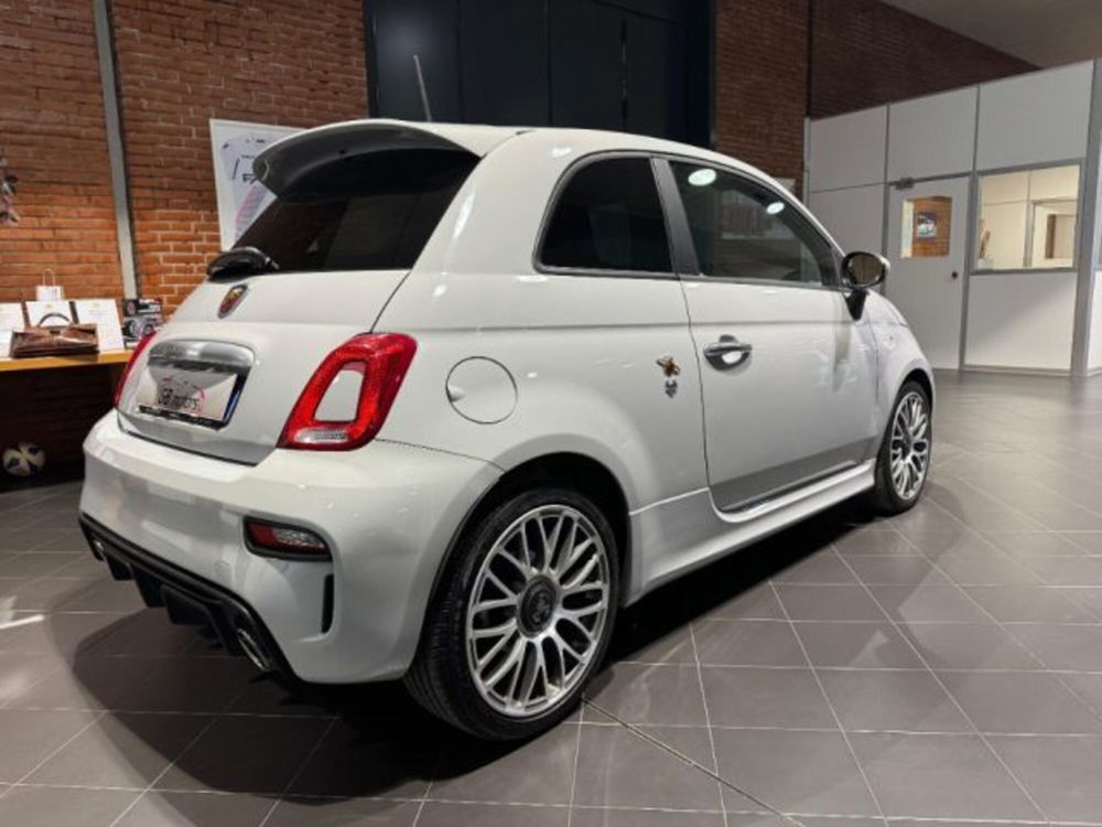 Abarth 595 usata a Bologna (6)