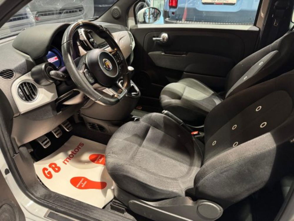 Abarth 595 usata a Bologna (8)