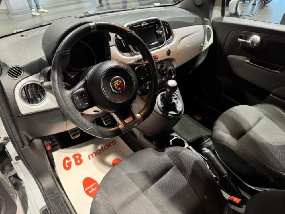 Abarth 595 usata a Bologna (9)