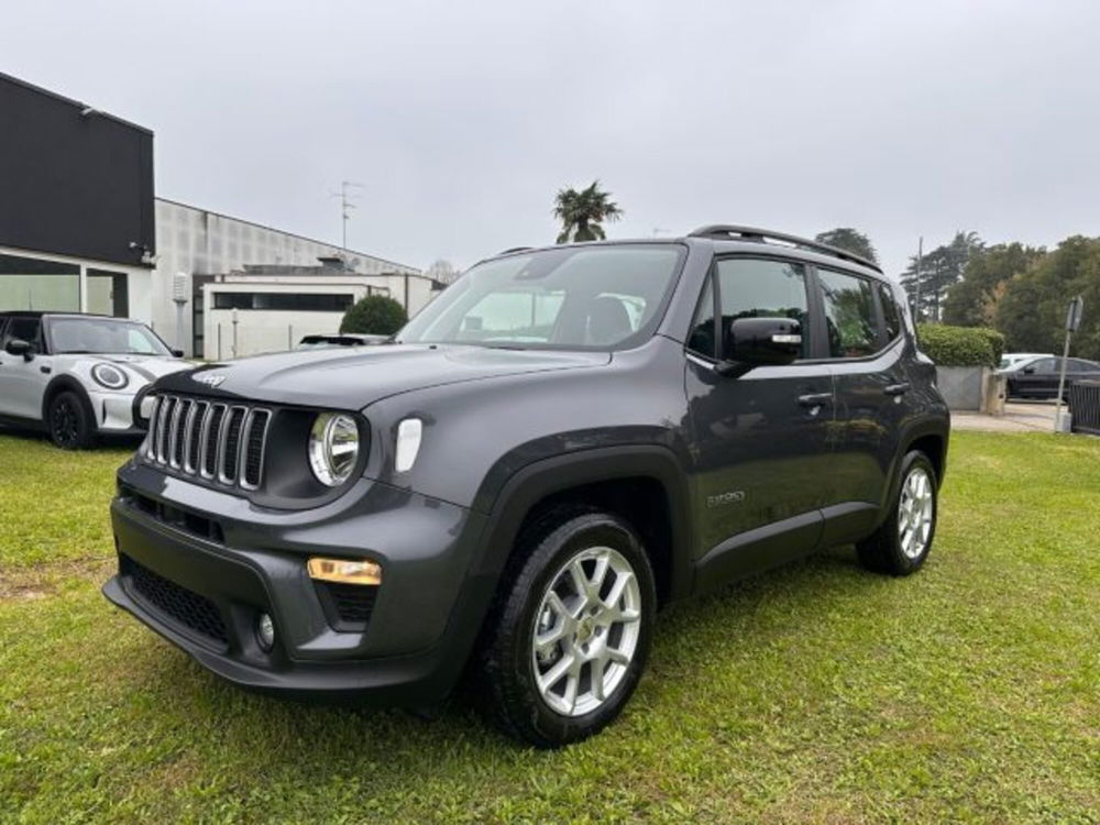 Jeep Renegade nuova a Bologna (2)