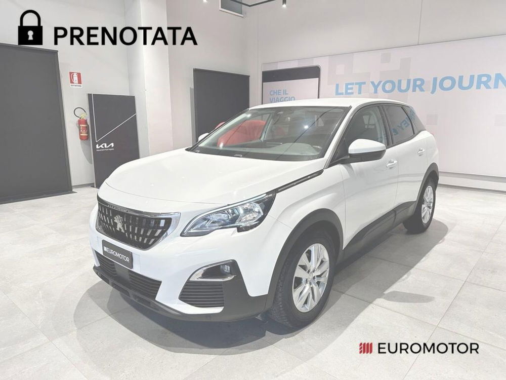 Peugeot 3008 usata a Bari