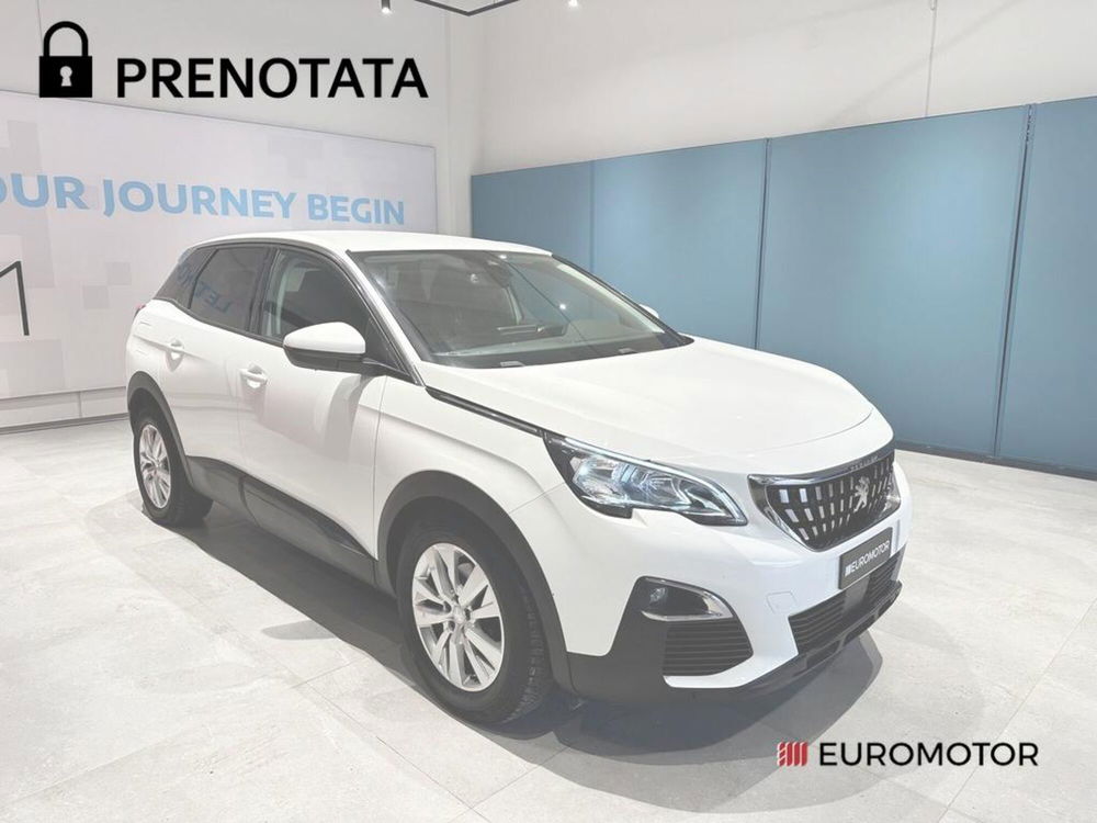 Peugeot 3008 usata a Bari (3)