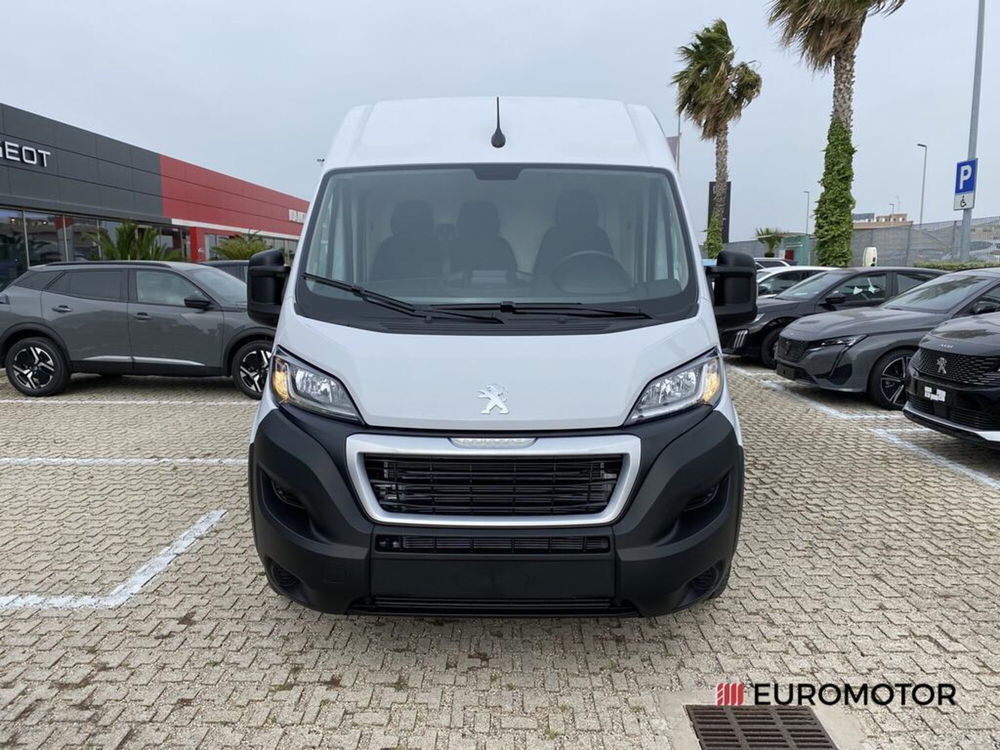 Peugeot Boxer Furgone nuova a Bari (3)