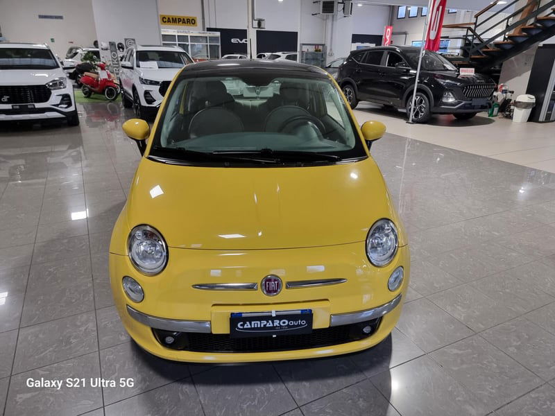 Fiat 500 1.3 Multijet 16V 75 CV Lounge del 2008 usata a Acqui Terme