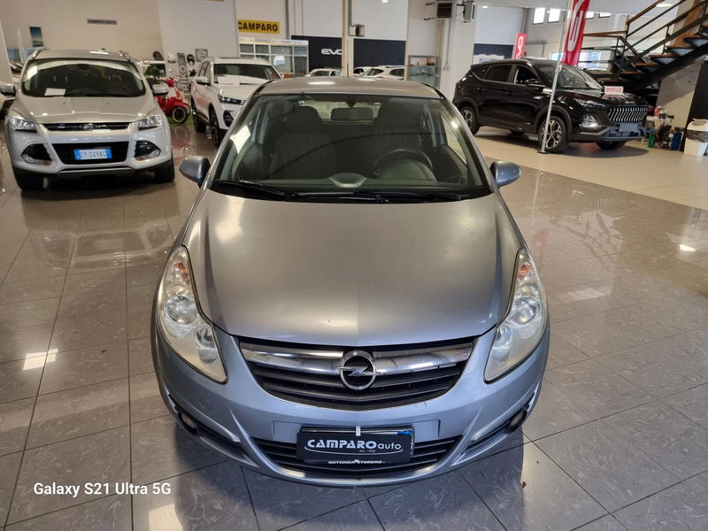 Opel Corsa 1.2 3 porte Enjoy  del 2007 usata a Acqui Terme