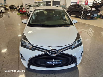 Toyota Yaris 1.3 5 porte Style  del 2015 usata a Acqui Terme