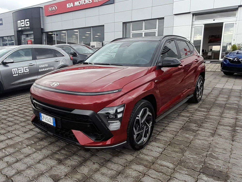 Hyundai Kona usata a Cosenza