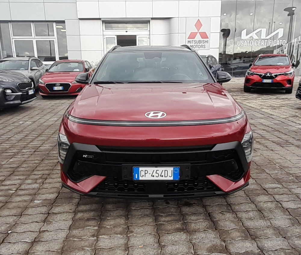 Hyundai Kona usata a Cosenza (2)