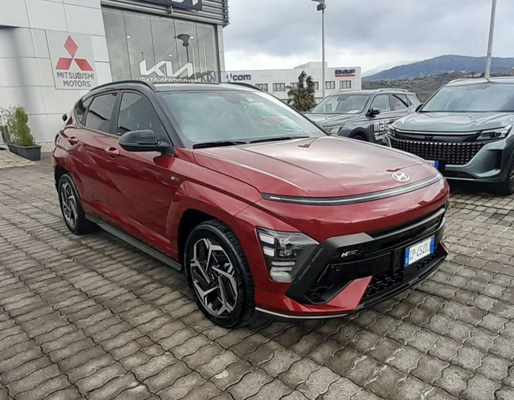 Hyundai Kona usata a Cosenza (3)