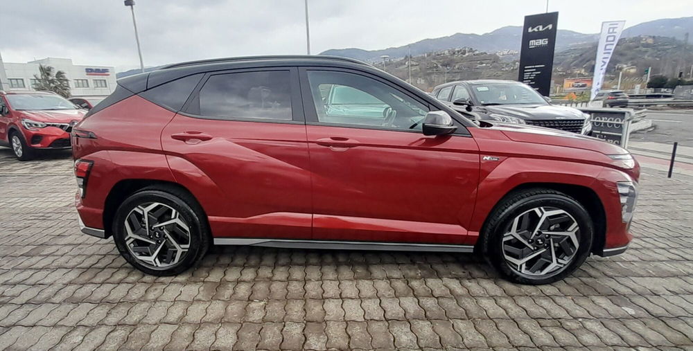 Hyundai Kona usata a Cosenza (4)