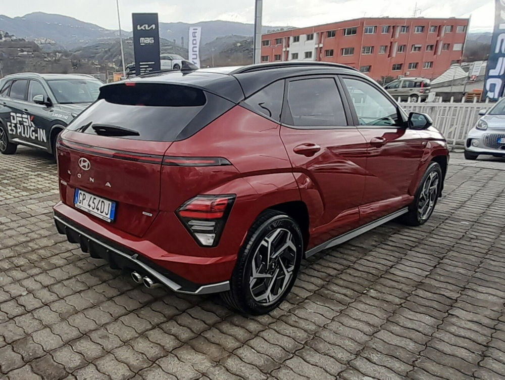 Hyundai Kona usata a Cosenza (5)