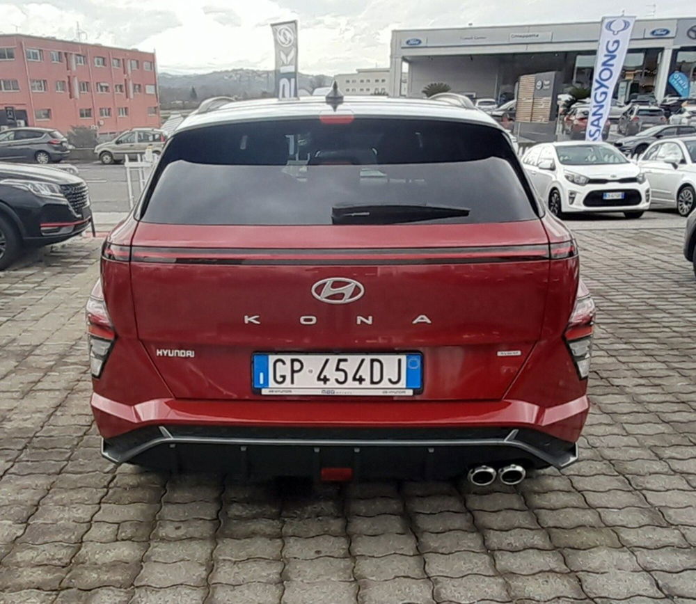 Hyundai Kona usata a Cosenza (6)