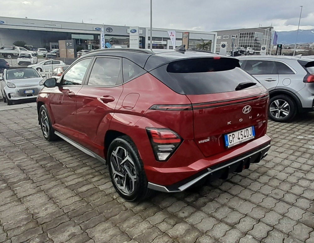 Hyundai Kona usata a Cosenza (7)