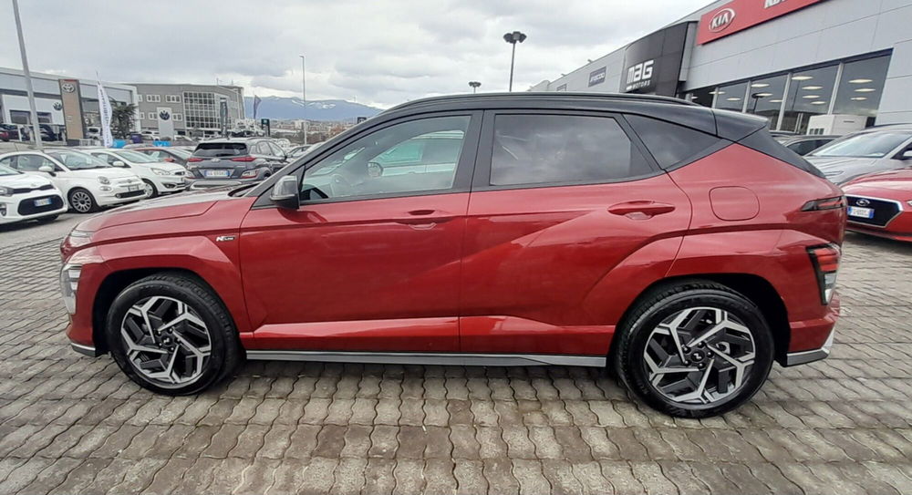 Hyundai Kona usata a Cosenza (8)