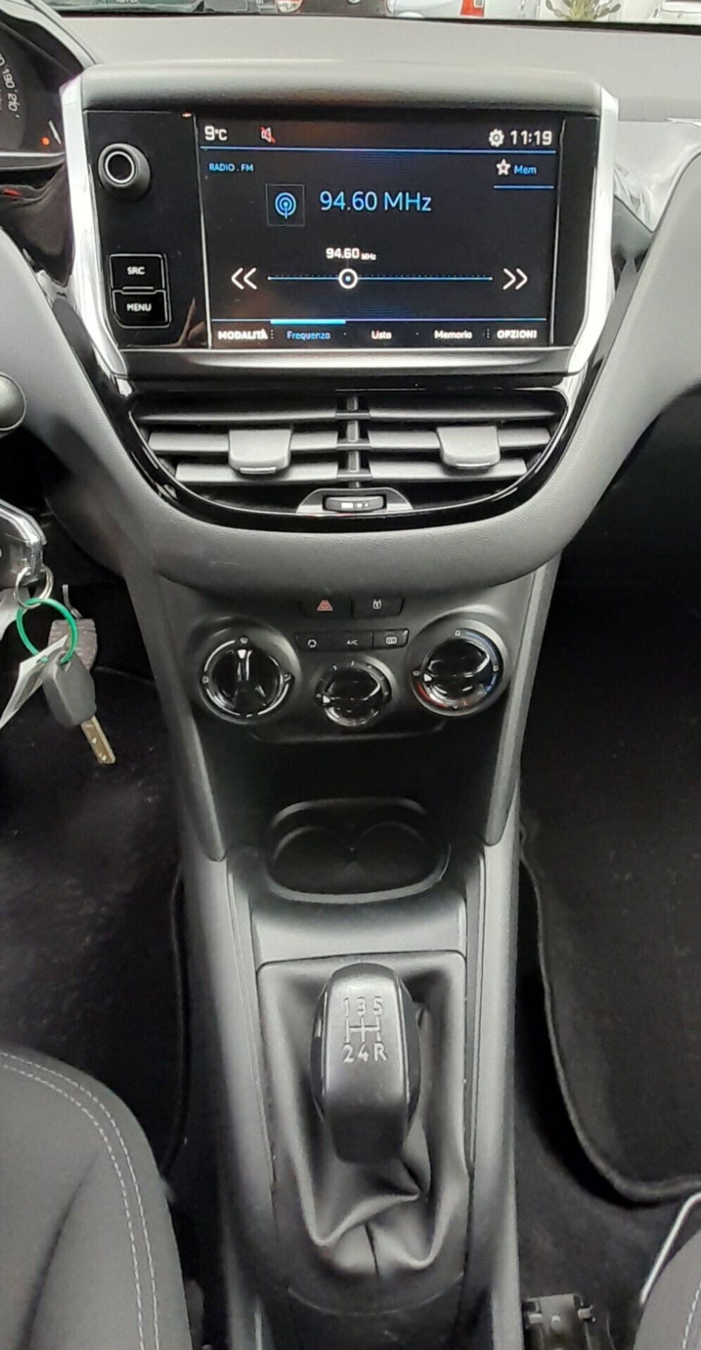 Peugeot 208 usata a Cosenza (11)