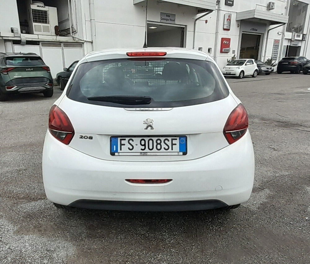 Peugeot 208 usata a Cosenza (6)